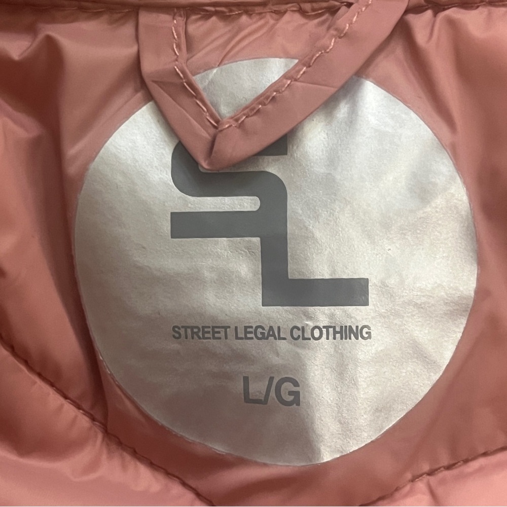 Dusty Rose Lightweight Quilted Puffer Vest - Picture 6 of 11